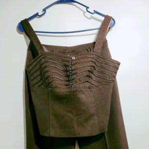 Beautiful combo!  Pants and matching topic!